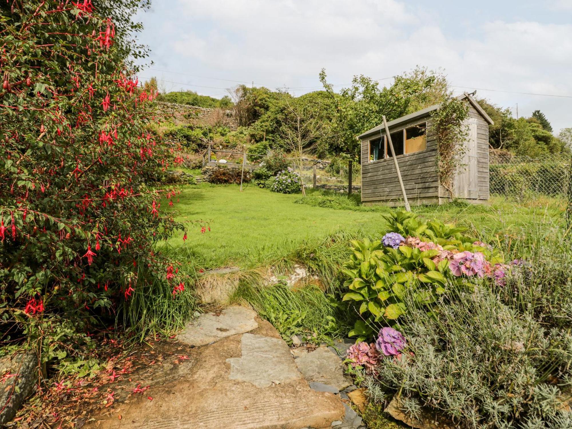 Villa Ty Gwynn à Tanygrisiau Extérieur photo